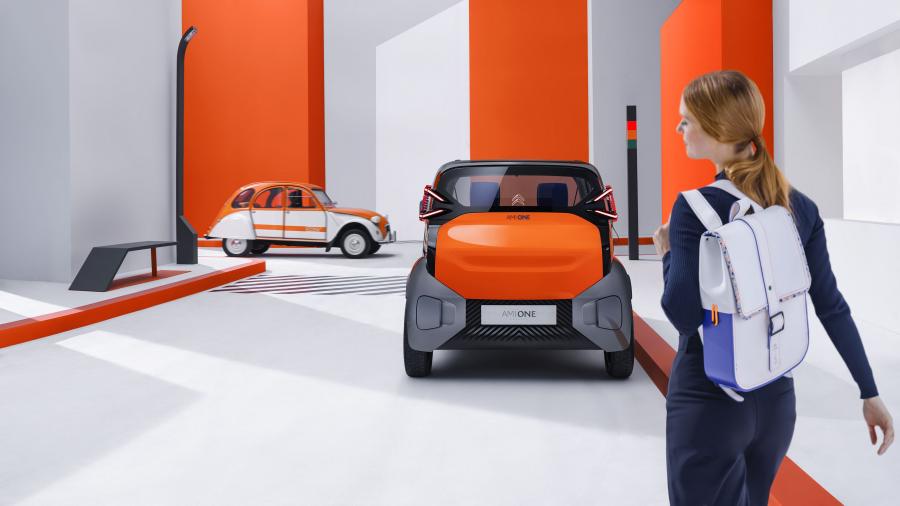  Citroen Ami One Concept 2019 года  (фото 13 из 49)